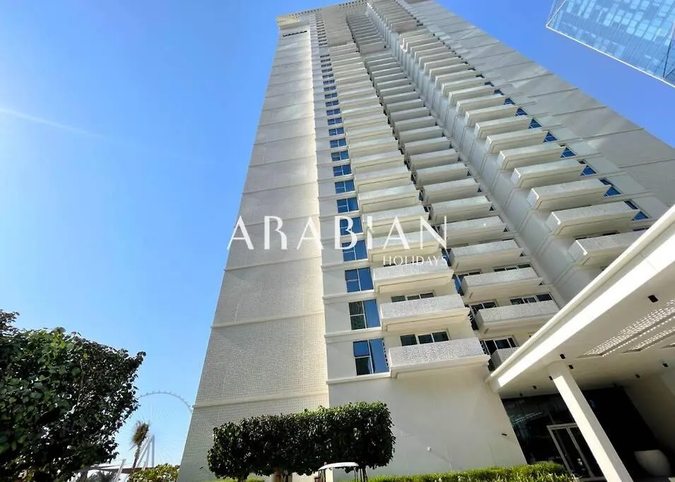 Beautiful&Spacious 3Br In Jbr With Full Ocean View Dubai Appartamento