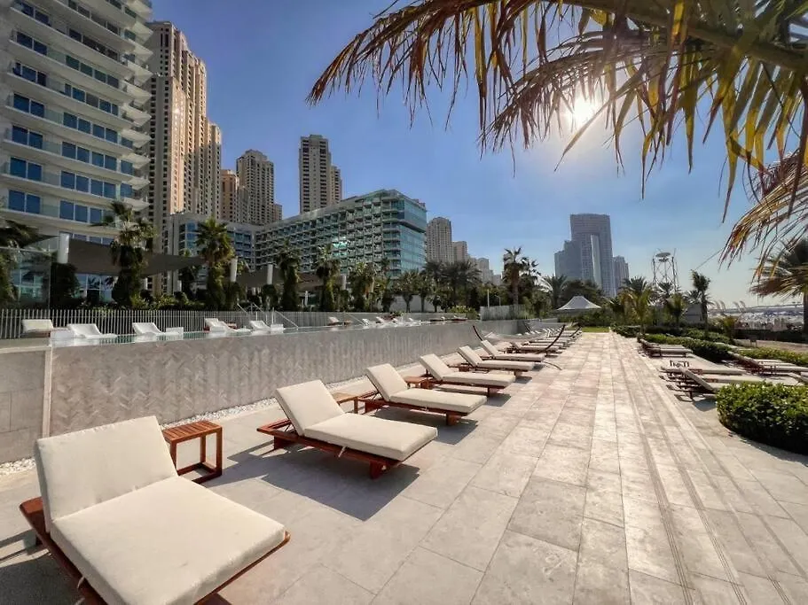 Beautiful&Spacious 3Br In Jbr With Full Ocean View Dubai Emirati Arabi Uniti