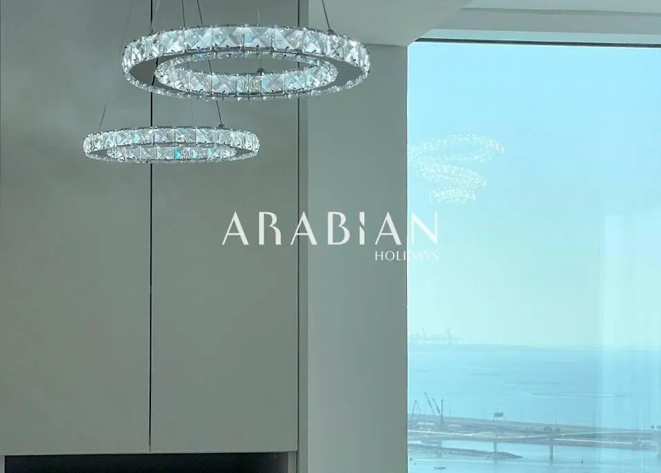 Beautiful&Spacious 3Br In Jbr With Full Ocean View Dubai Emirati Arabi Uniti