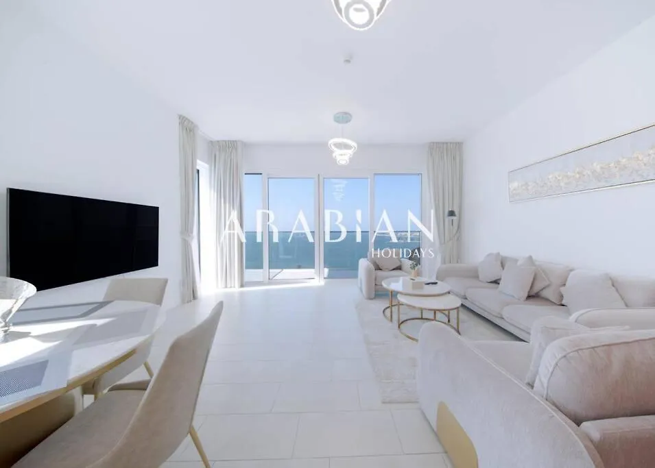 Beautiful&Spacious 3Br In Jbr With Full Ocean View Dubai Appartamento