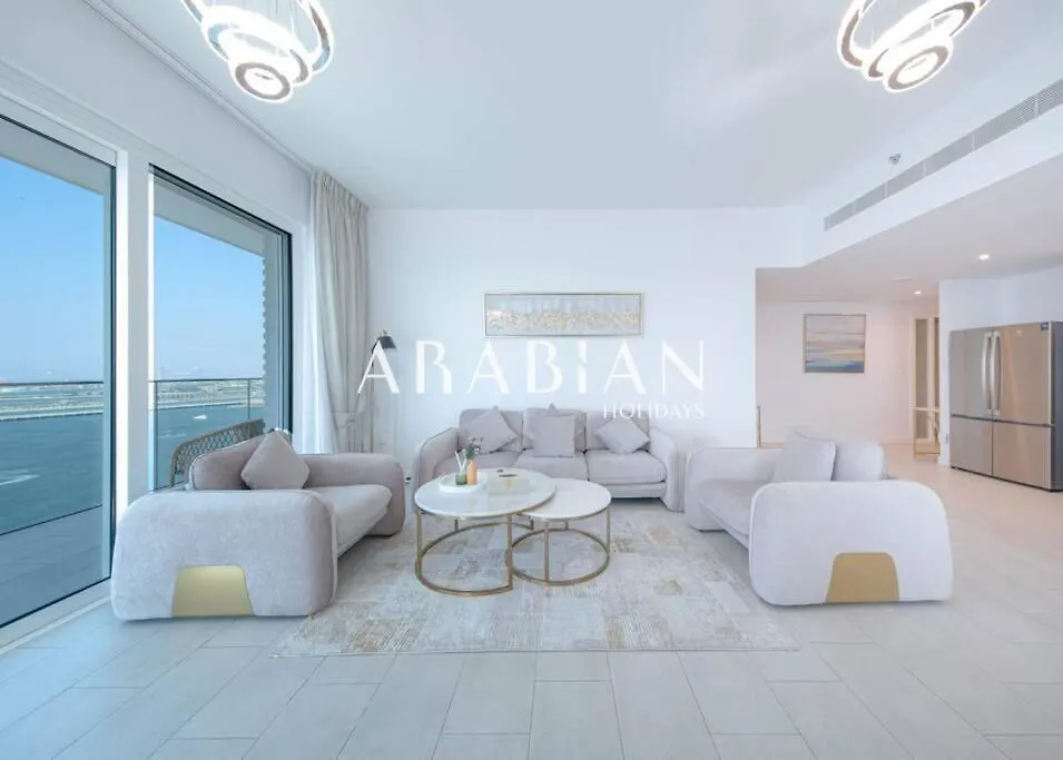 Appartamento Beautiful&Spacious 3Br In Jbr With Full Ocean View Dubai