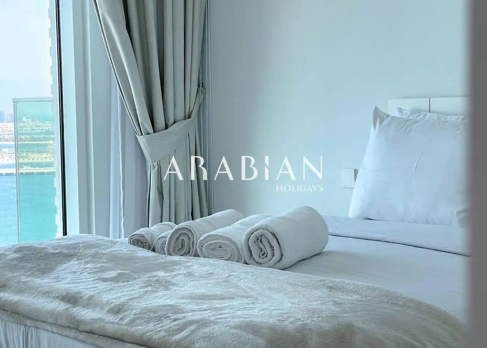 Appartamento Beautiful&Spacious 3Br In Jbr With Full Ocean View Dubai Emirati Arabi Uniti