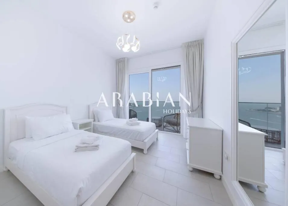 Beautiful&Spacious 3Br In Jbr With Full Ocean View Dubai Emirati Arabi Uniti