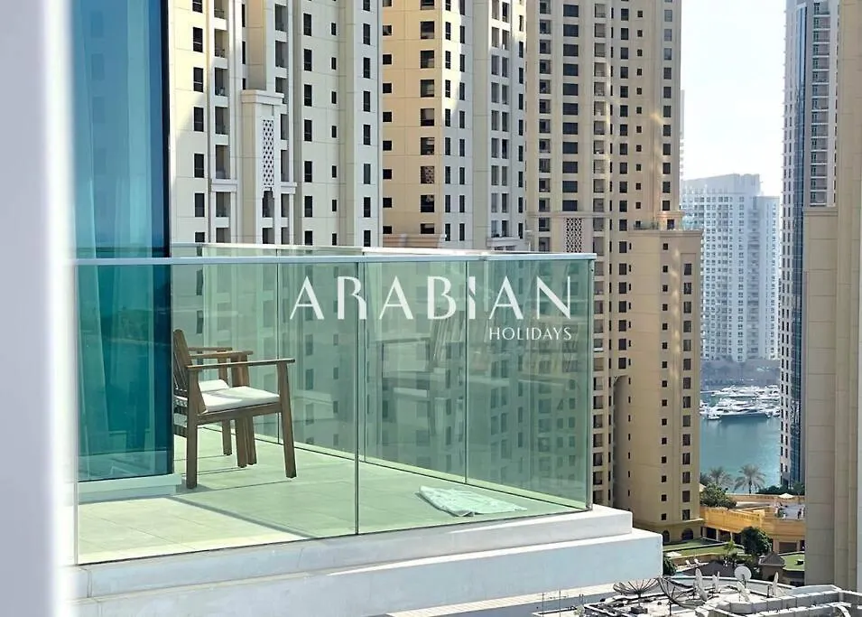 Beautiful&Spacious 3Br In Jbr With Full Ocean View Dubai Appartamento