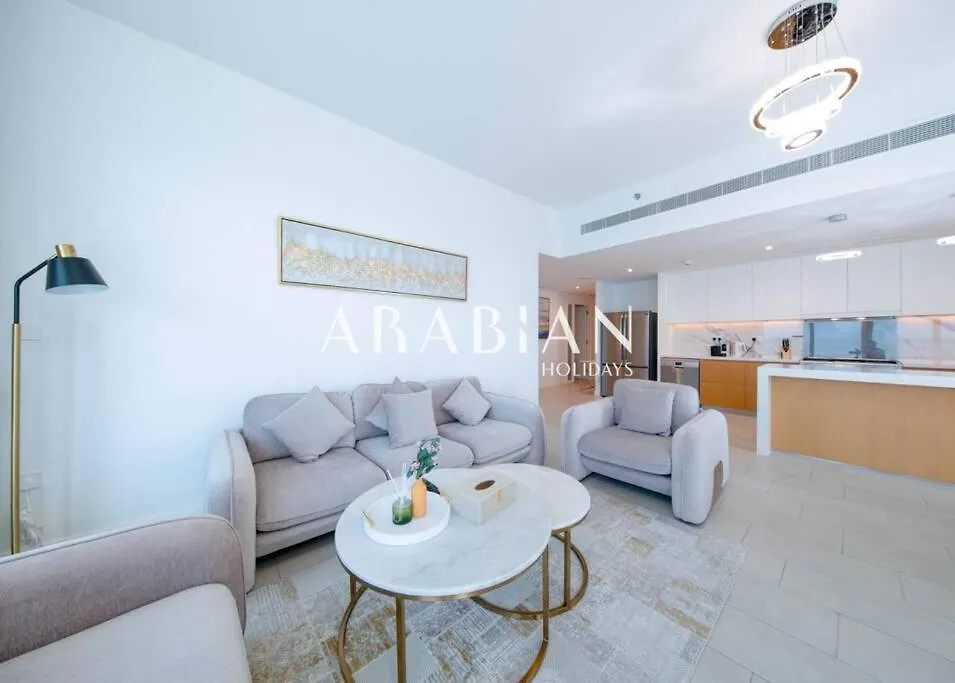 Beautiful&Spacious 3Br In Jbr With Full Ocean View Dubai Emirati Arabi Uniti