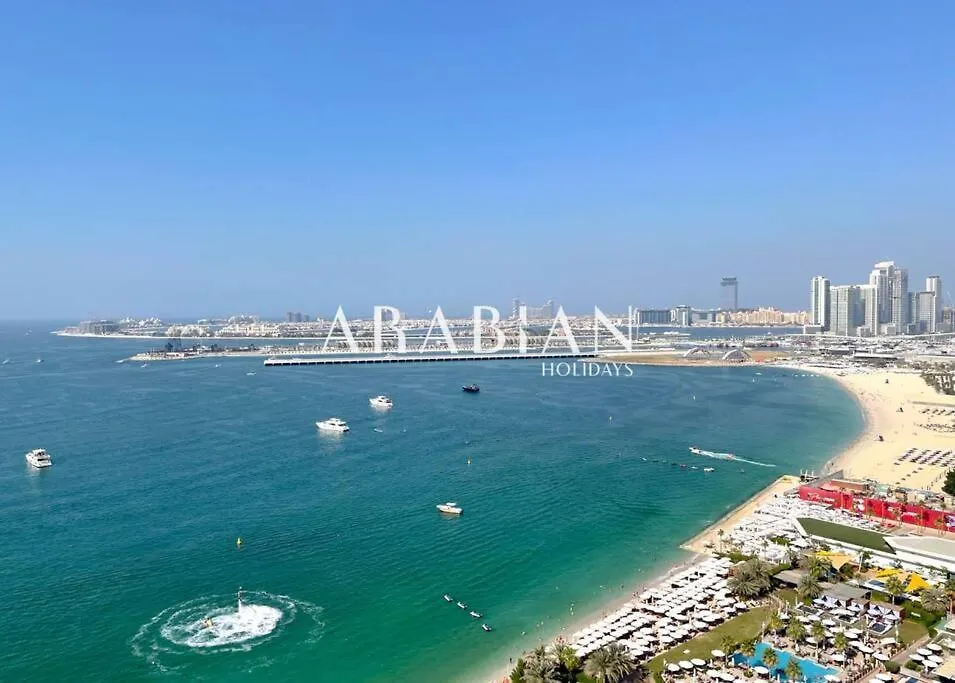 Beautiful&Spacious 3Br In Jbr With Full Ocean View Dubai Emirati Arabi Uniti
