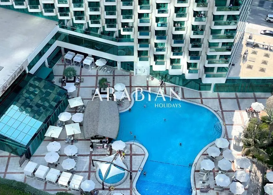 Beautiful&Spacious 3Br In Jbr With Full Ocean View Dubai Emirati Arabi Uniti